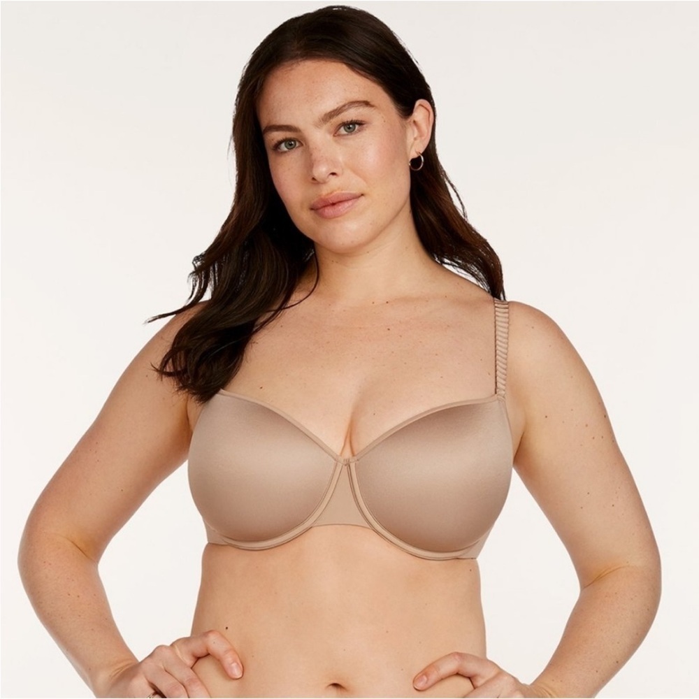ThirdLove 24/7 Classic T-Shirt Bra
Color: tan
Size: 42C